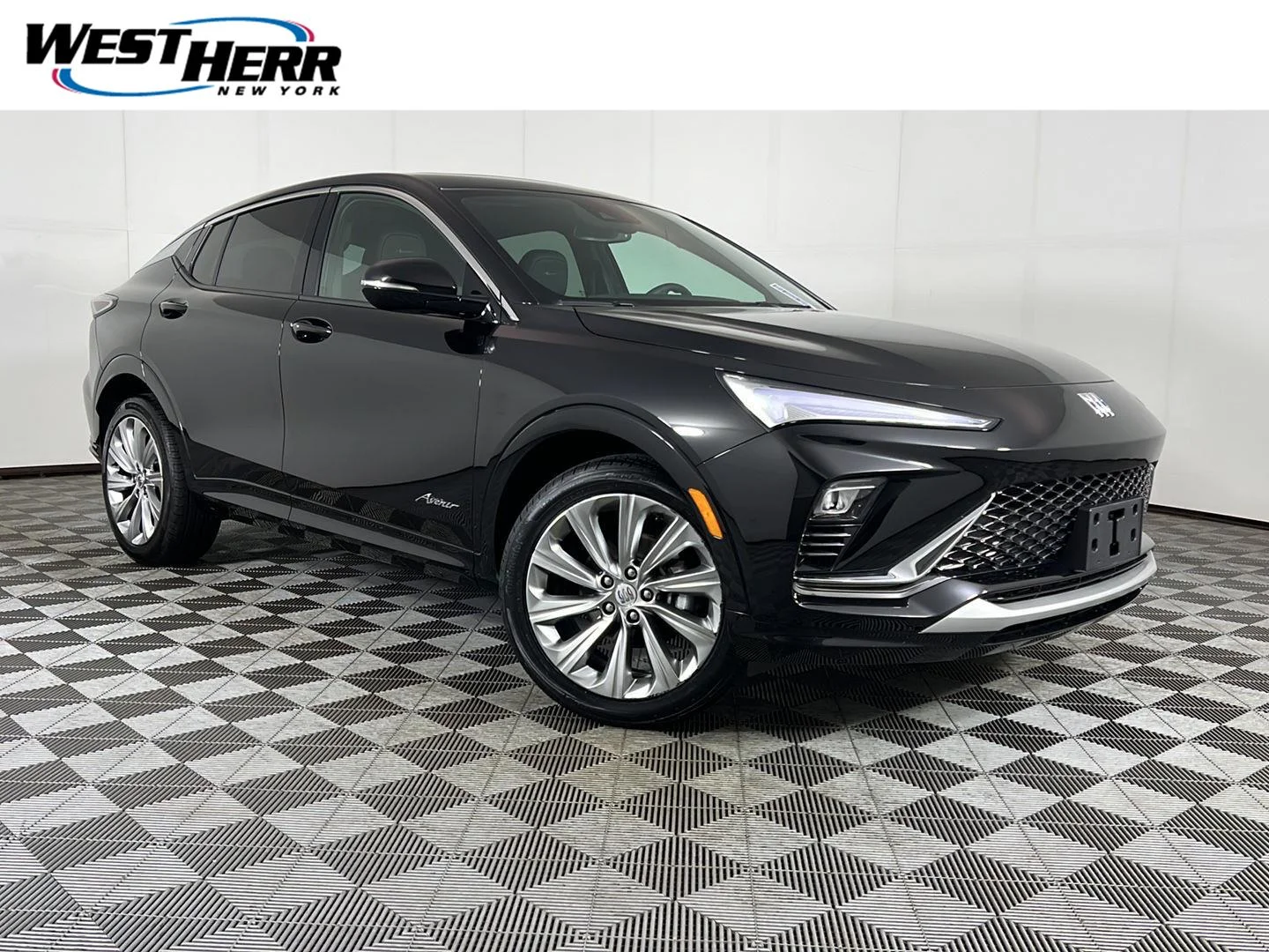 Used 2024 Ebony Twilight Metallic Buick Avenir image 1
