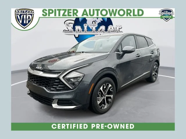 2023 Kia Sportage EX