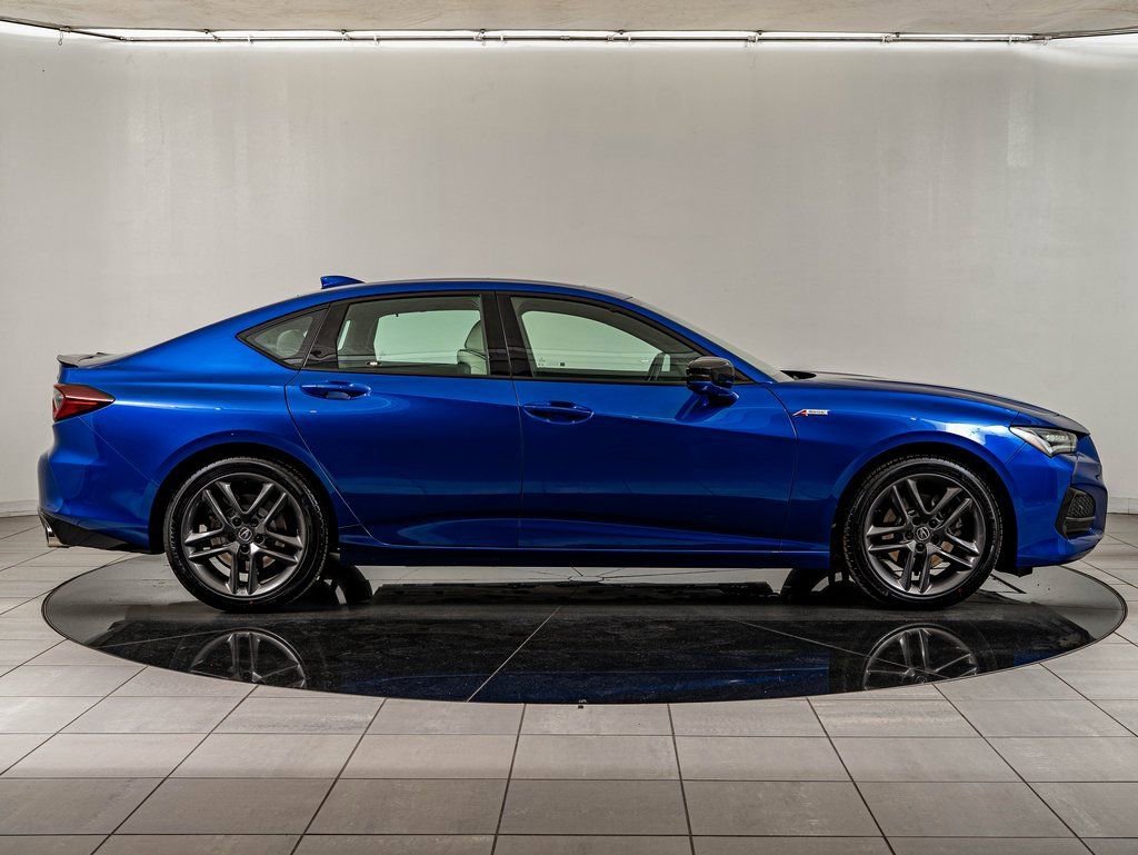 Used 2025 Apex Blue Pearl Acura A-Spec Package image 10