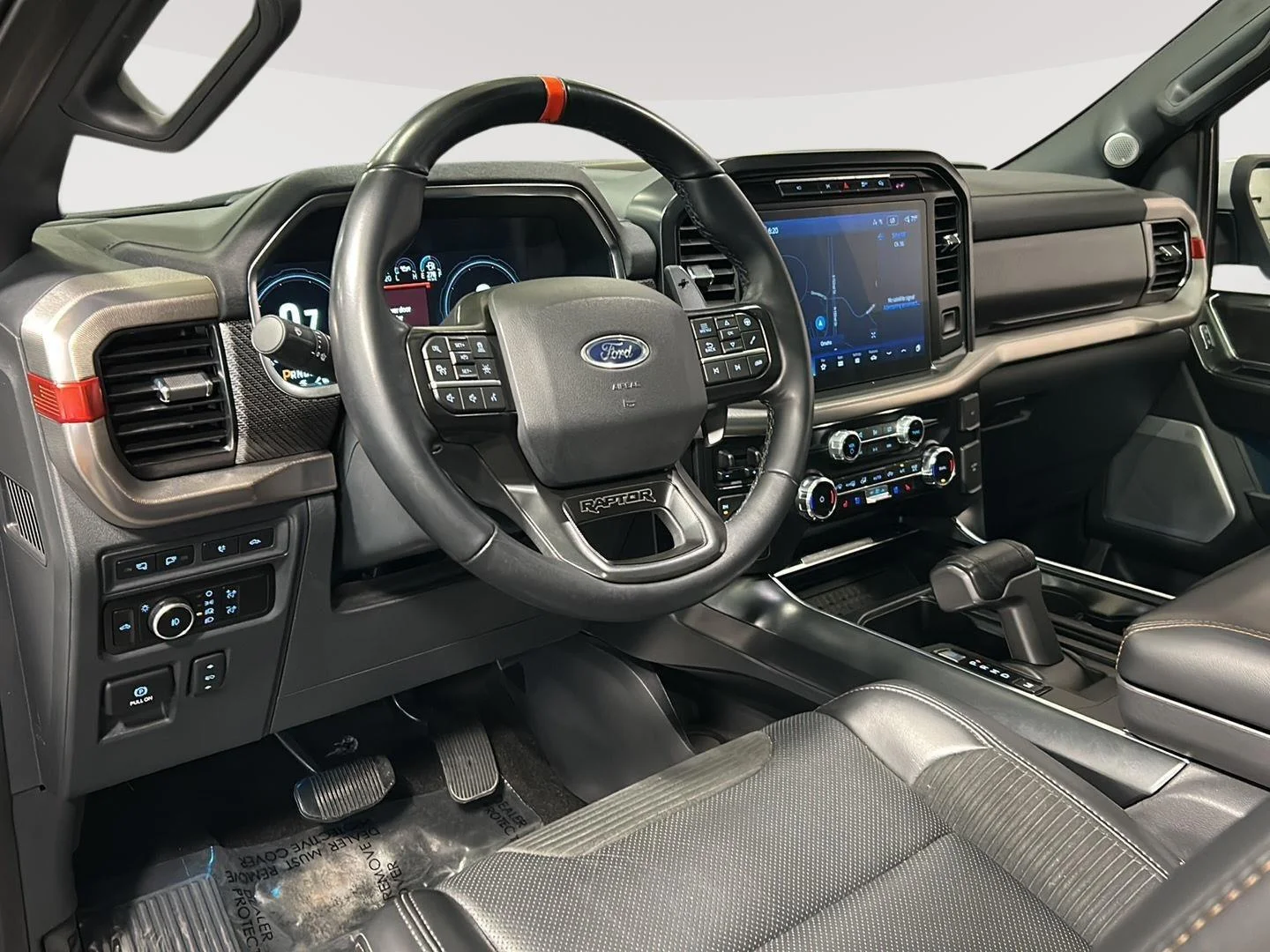Used 2023 Oxford White Ford Raptor image 7