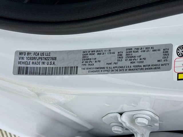 Used 2026 White Ram Laramie image 31