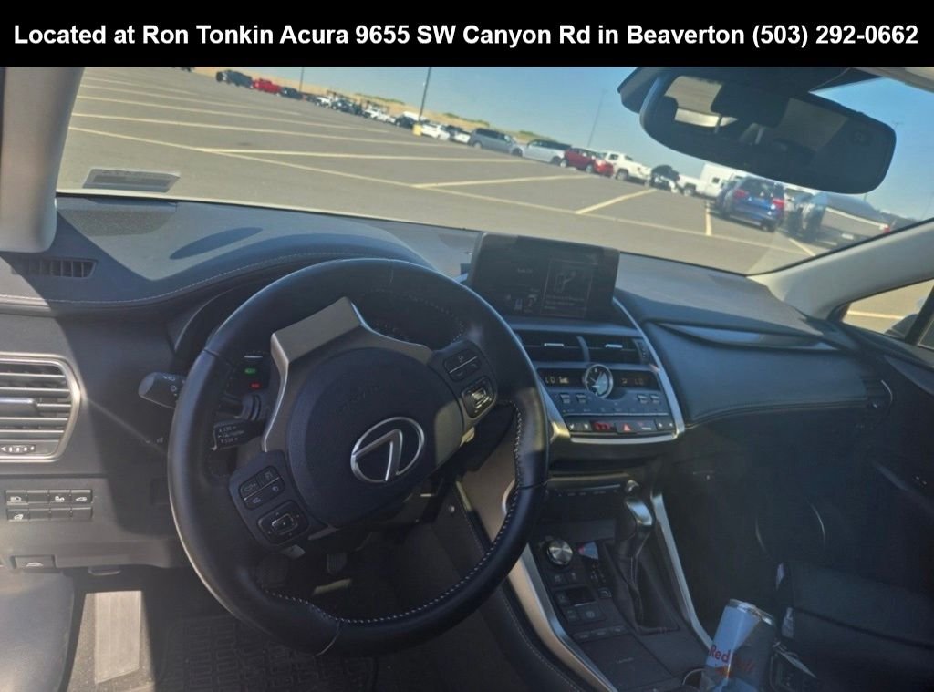 Used 2020 Eminent White Pearl Lexus 300h image 8