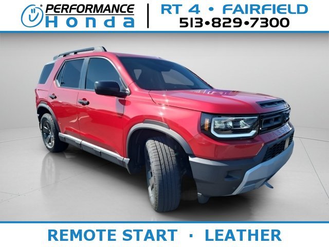 New 2026 Radiant Red Metallic II Honda RTL image 1