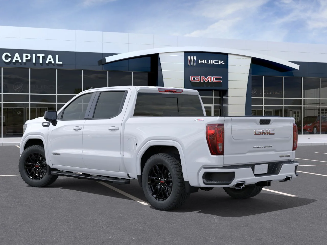 New 2026 Summit White GMC Elevation image 4