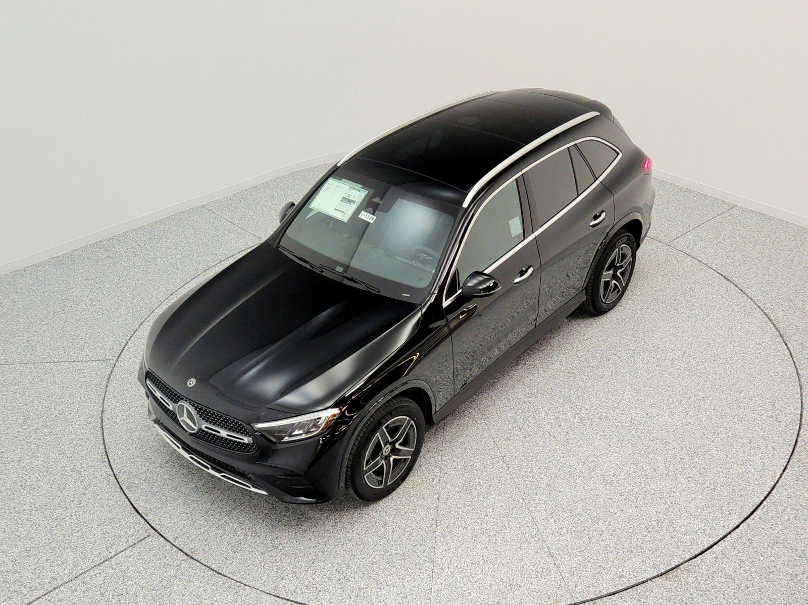 New 2026 Black Mercedes-Benz GLC 300 SUV image 45