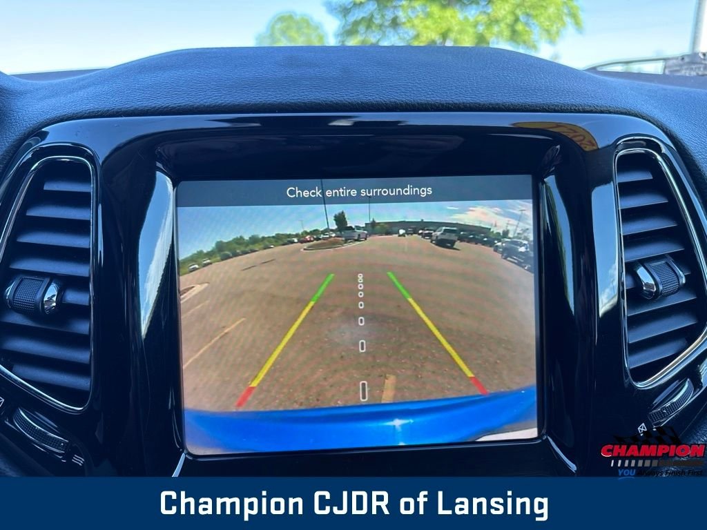 Used 2021 Laser Blue Jeep Limited image 24