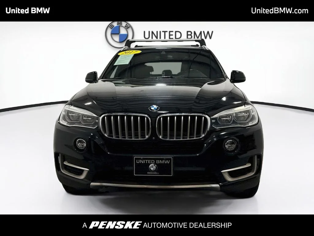 Used 2017 Jet Black BMW xDrive40e image 2