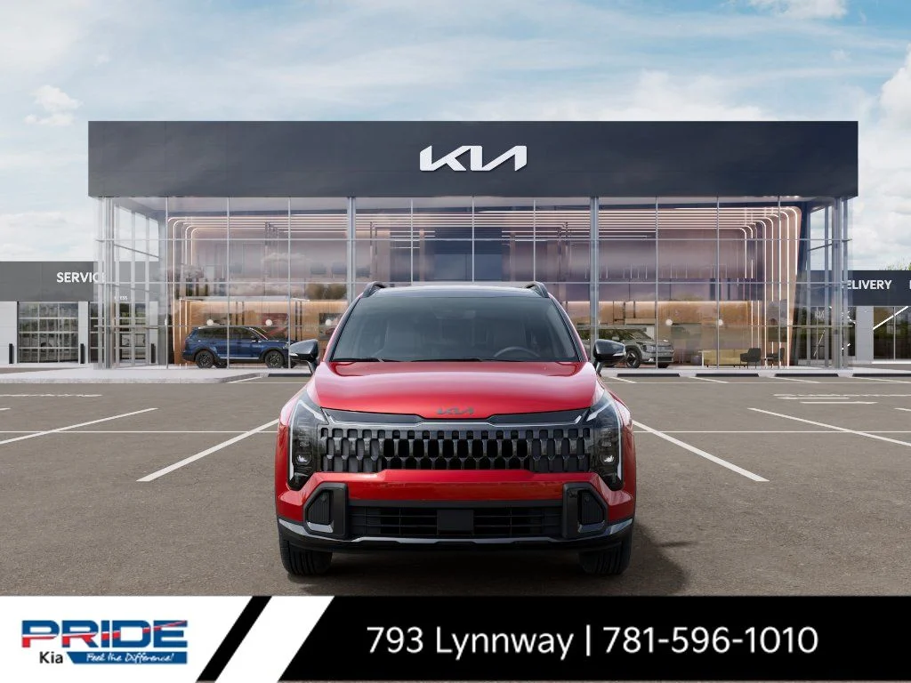 New 2026 Runway Red Kia X-Line image 2
