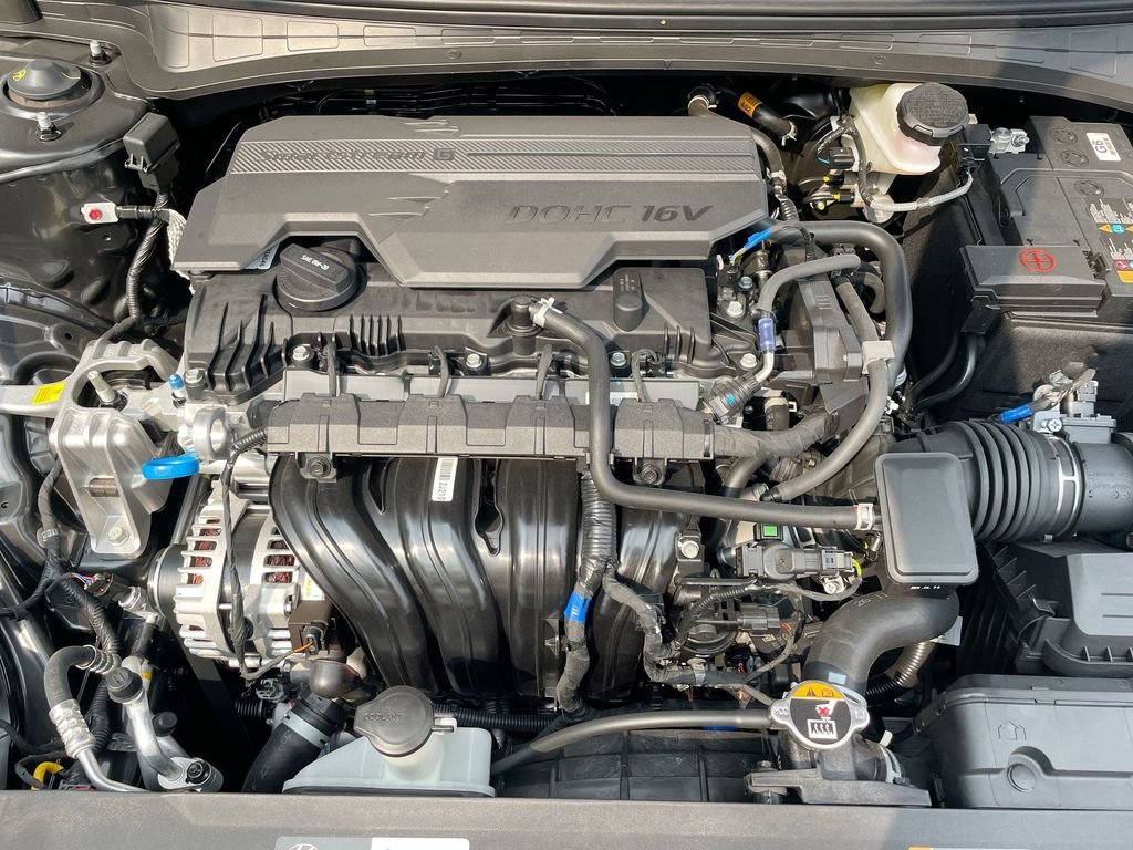 Certified Used 2025 Abyss Black Hyundai SEL Sport image 51