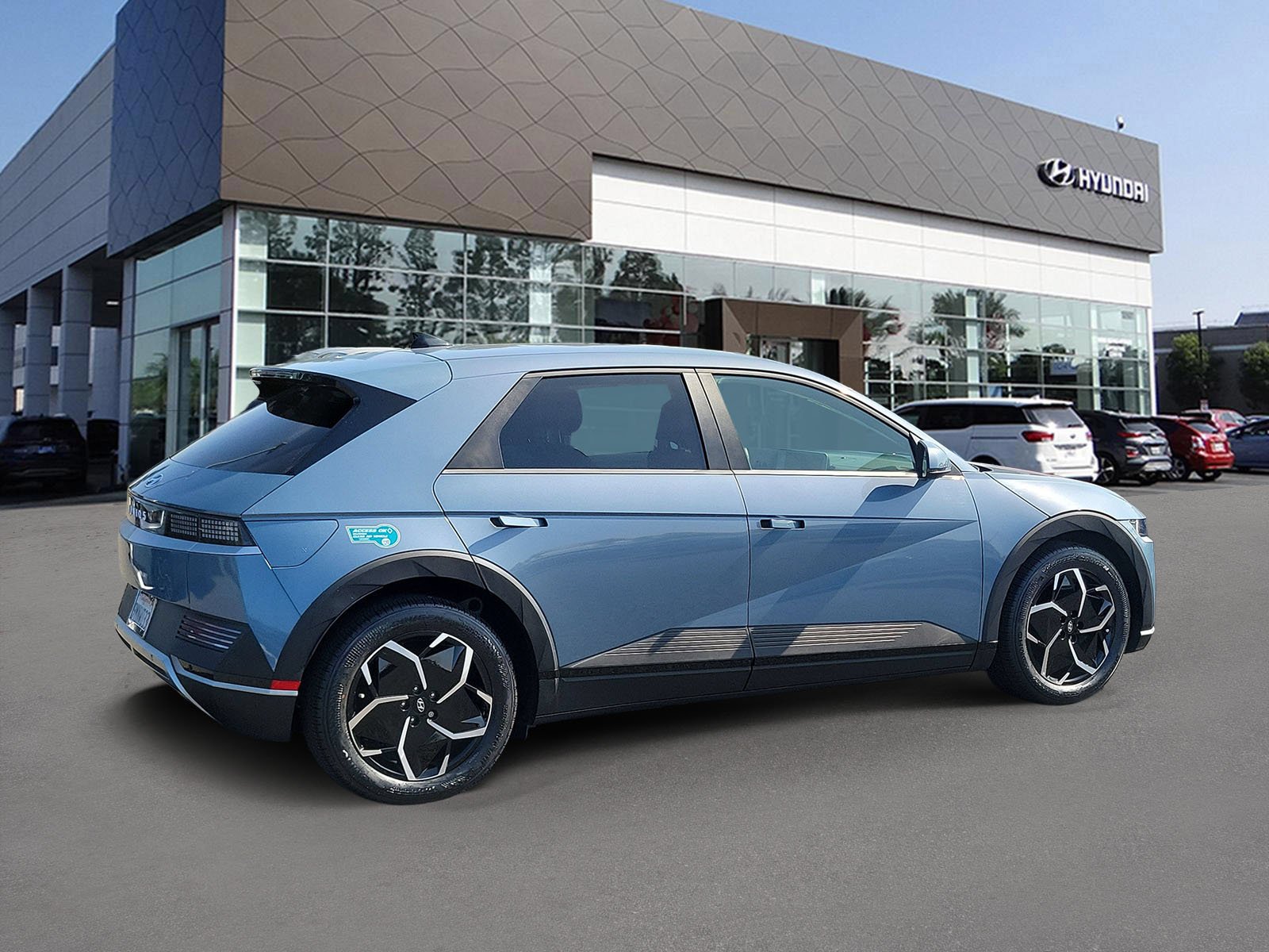 Certified 2024 Hyundai IONIQ 5 SE with VIN KM8KM4DE8RU276082 for sale in Cerritos, CA