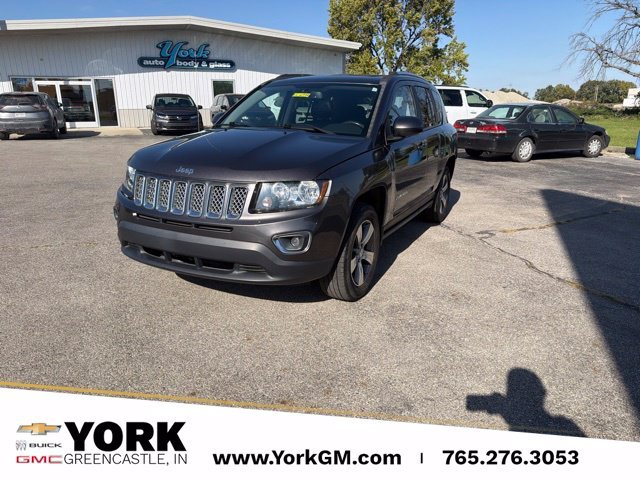 2017 Jeep Compass High Altitude