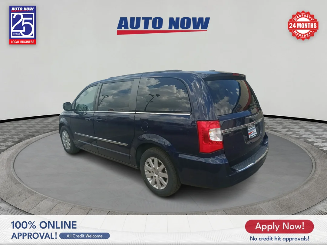 Used 2015 Blue Chrysler Touring image 4