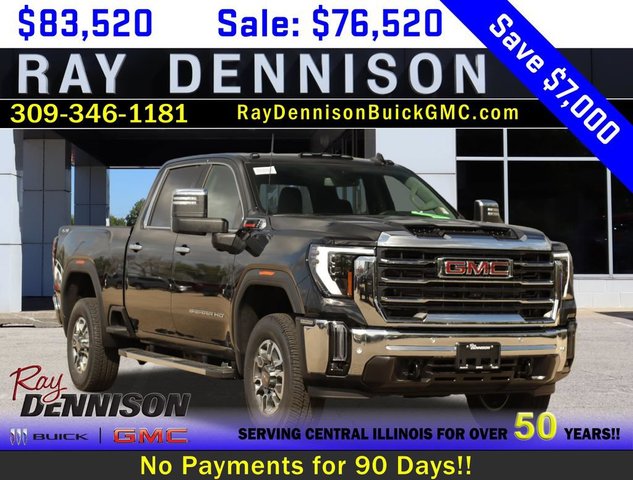 2026 GMC Sierra 2500 HD SLT