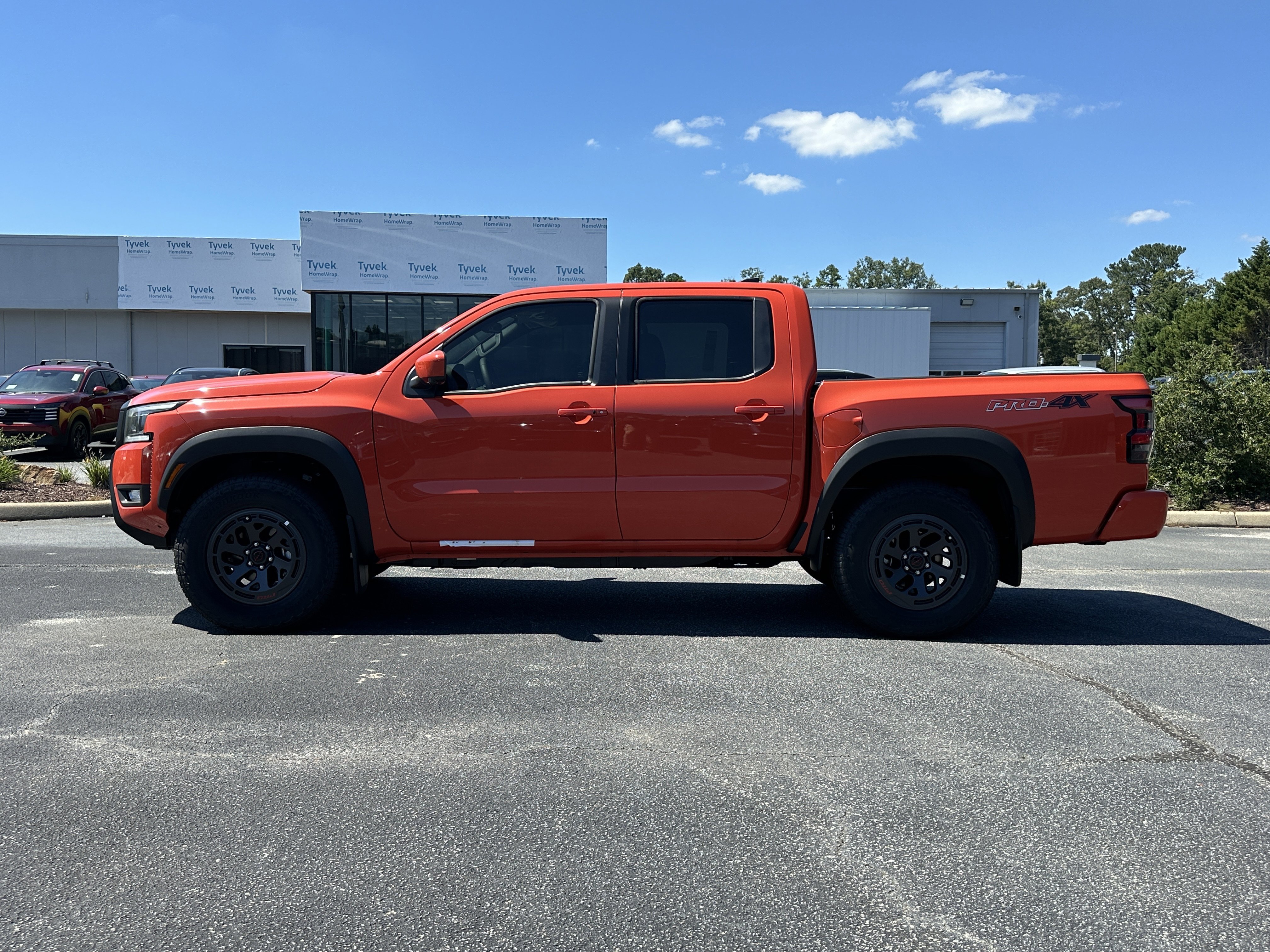New 2025 Afterburn Orange Nissan PRO-4X image 5