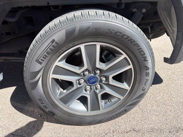 Used 2015 Magnetic Metallic Ford XLT image 24