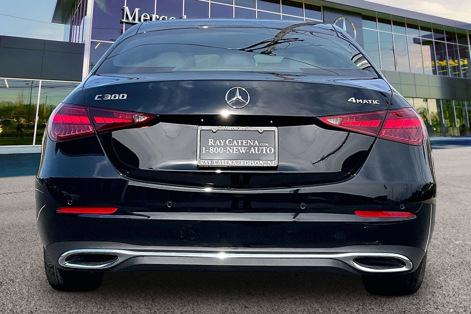 New 2026 Black Mercedes-Benz C 300 image 18
