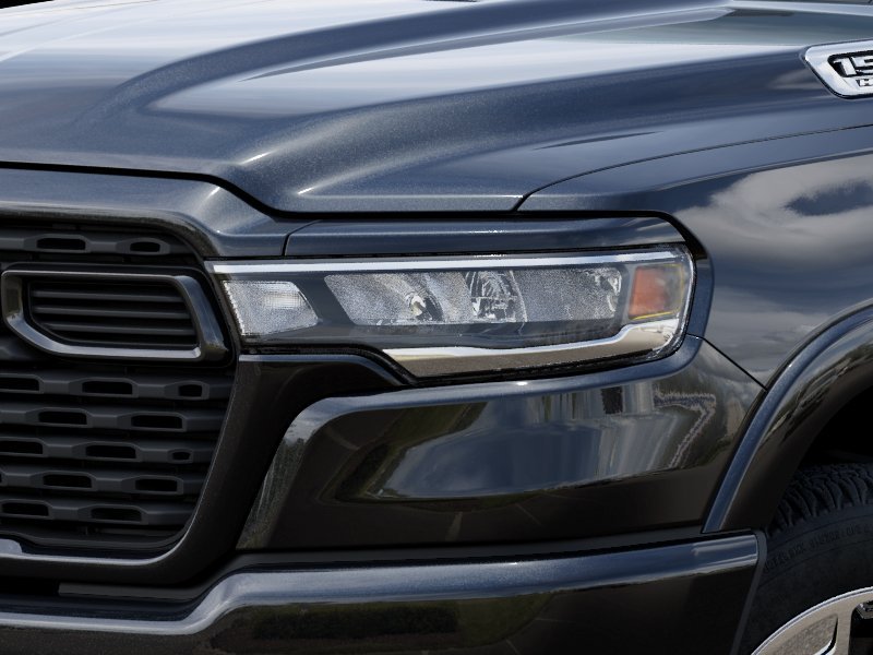 New 2026 Diamond Black Crystal Pearl-Coat Exterior Paint RAM Big Horn/Lone Star image 6