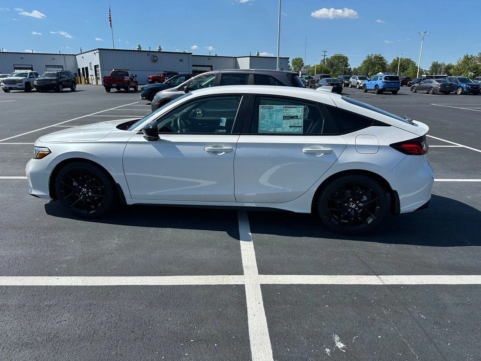 New 2026 Silver Honda Sport image 2
