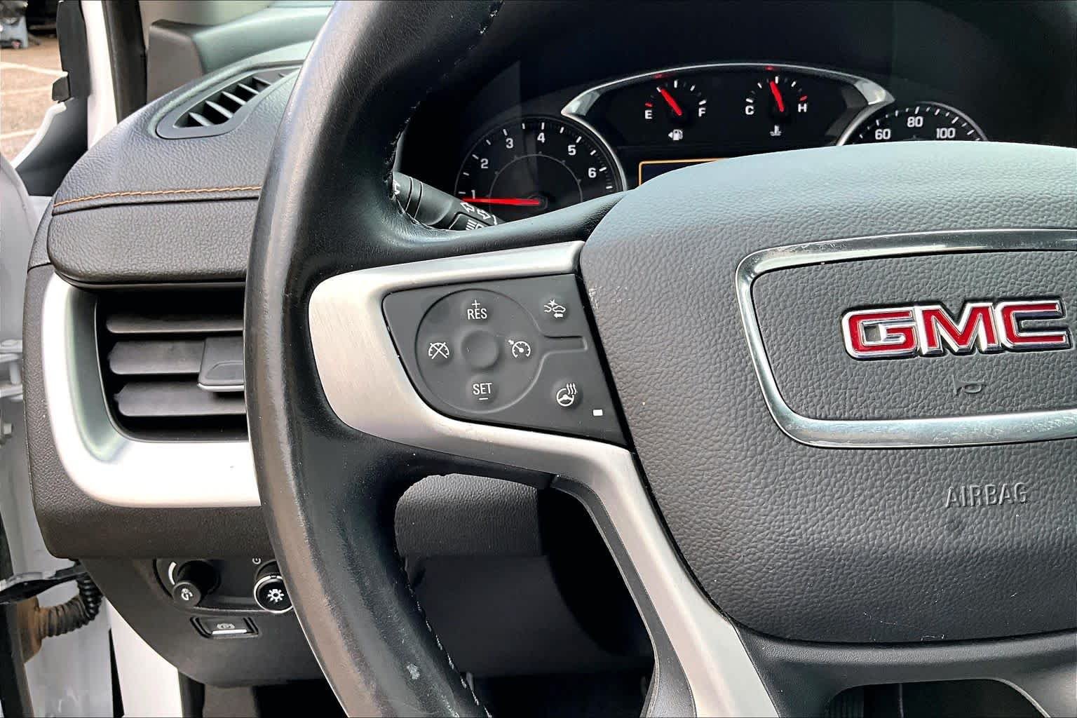 Used 2021 Summit White GMC SLT image 24