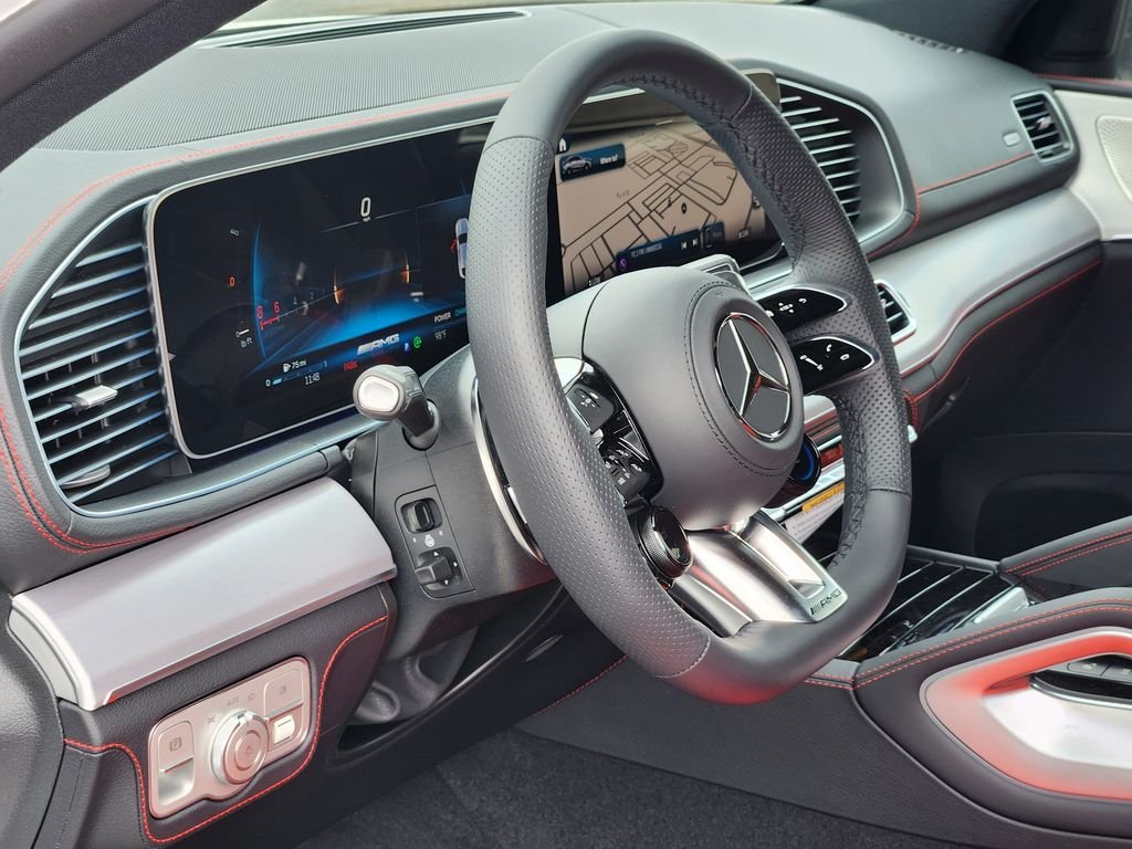 New 2026 Polar White Mercedes-Benz AMG® GLE 53 COUPE image 13