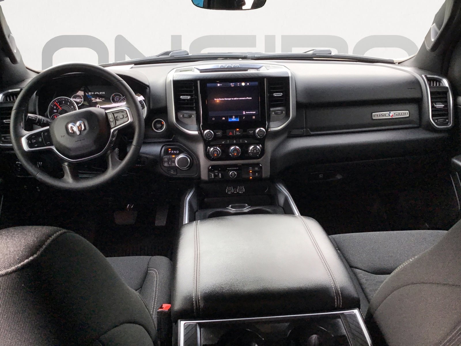 Certified Used 2025 Hydro Blue Pearlcoat Ram Lone Star image 2