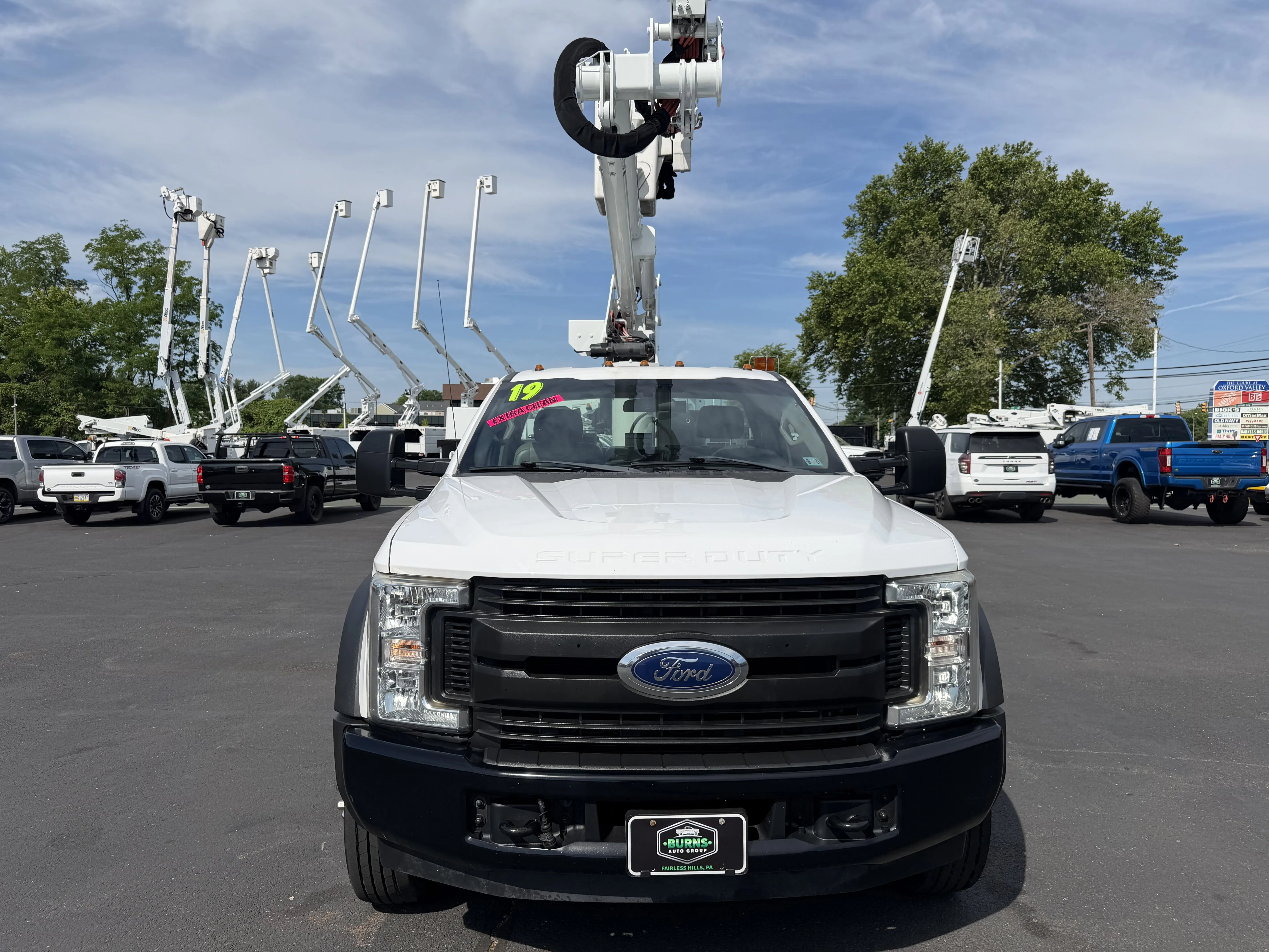 Used 2019 Oxford White   Z1 Ford XLT image 3