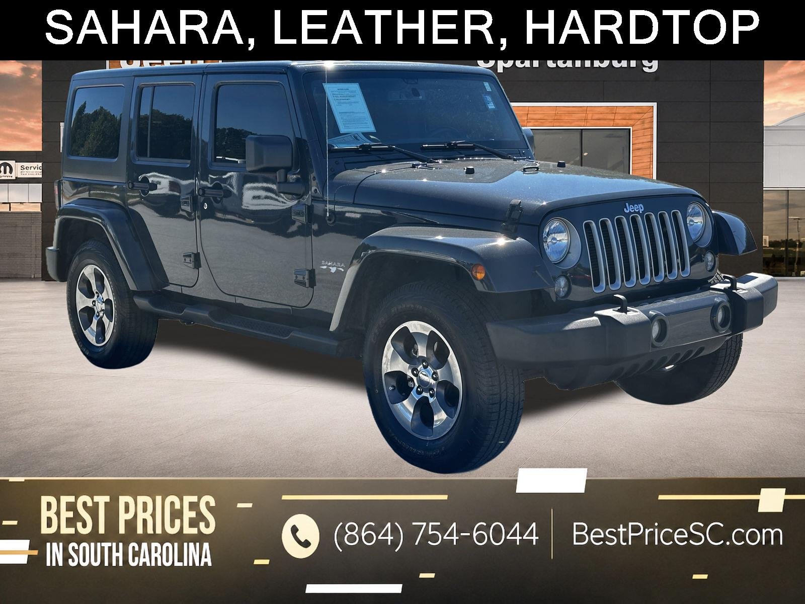 2016 Jeep Wrangler Unlimited