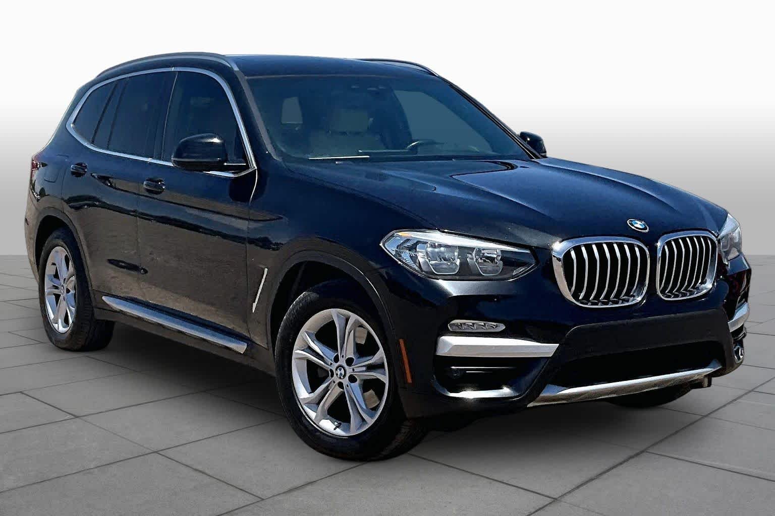 Certified Used 2019 Black Sapphire Metallic BMW sDrive30i image 2