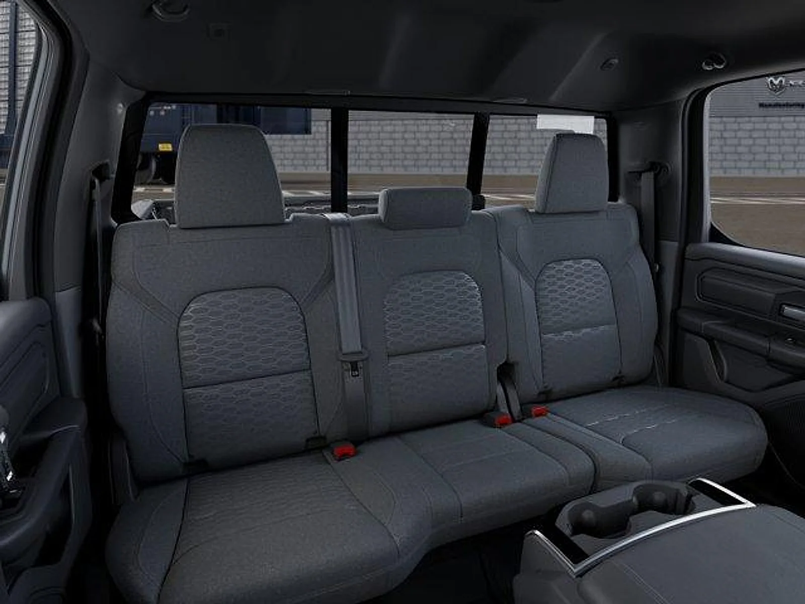 New 2026 Granite Crystal Metallic Clear-Coat Exterior Paint RAM Tradesman Quad Cab 4x4 6