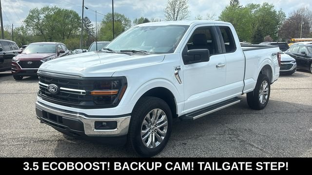 Used 2026 Oxford White Ford XLT image 3