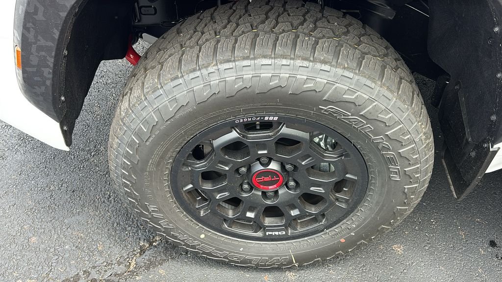 New 2026 Ice Cap Toyota Tundra TRD Pro image 36