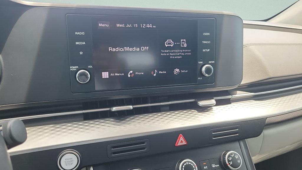 Certified Used 2024 Blue Kia LX image 14