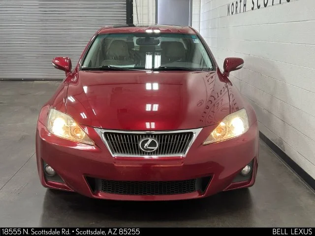 Used 2012 Red Lexus 250 image 5