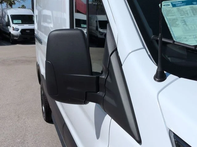New 2026 Oxford White Ford Cargo Van image 12