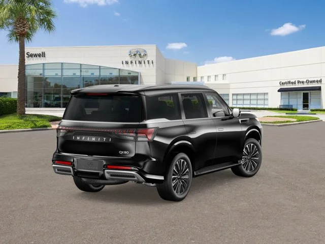 New 2026 BLACK OBSIDIAN INFINITI Luxe 2WD image 5