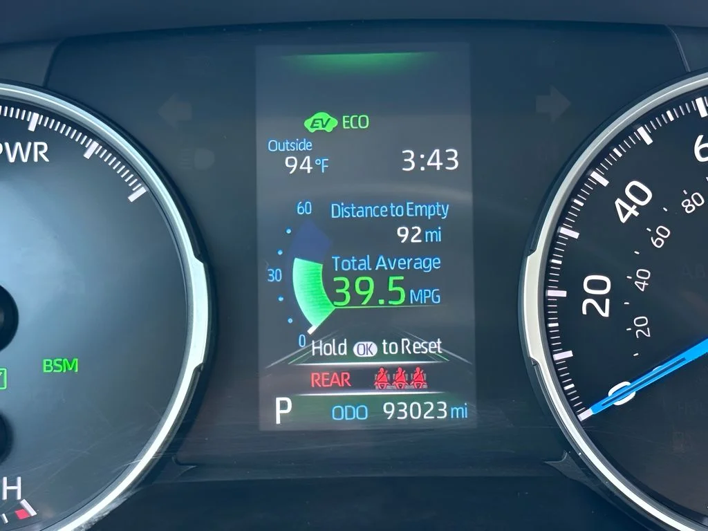 Used 2021 Gray Toyota XLE image 15