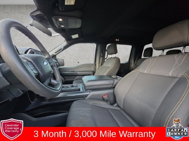 Used 2024 Black Ford STX image 19