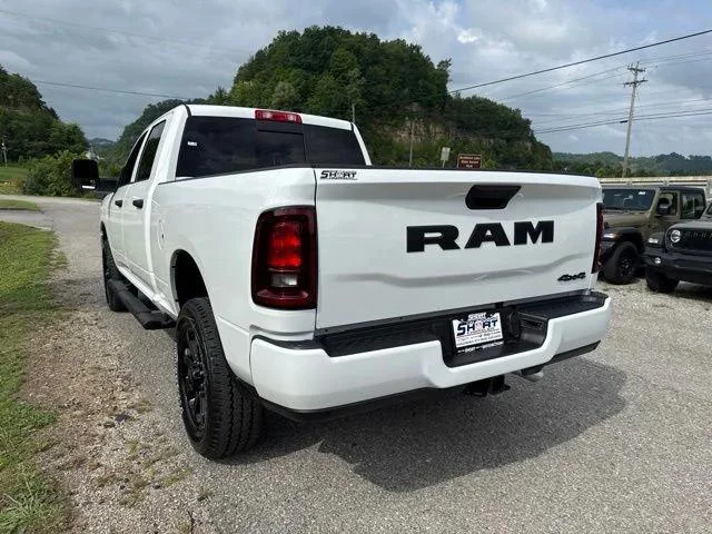 New 2026 Bright White Clearcoat RAM Black Express image 5