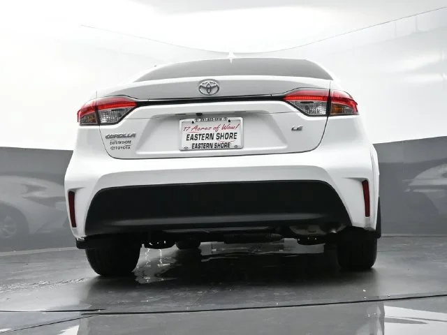 Used 2026 White Toyota LE image 46