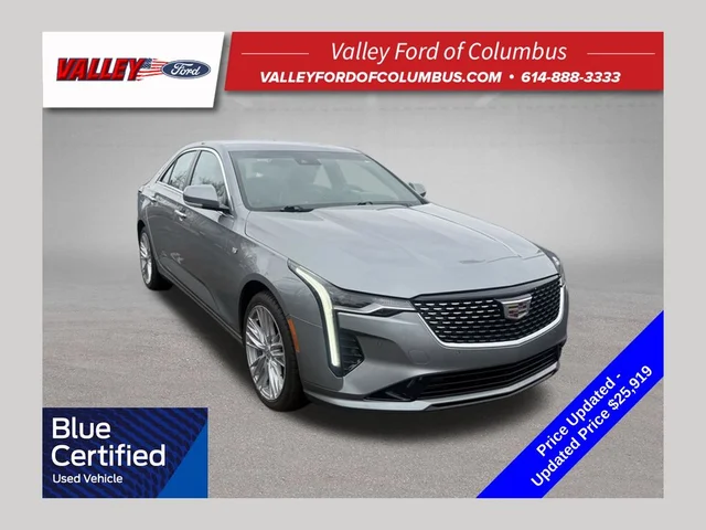 2023 Cadillac CT4 Premium Luxury