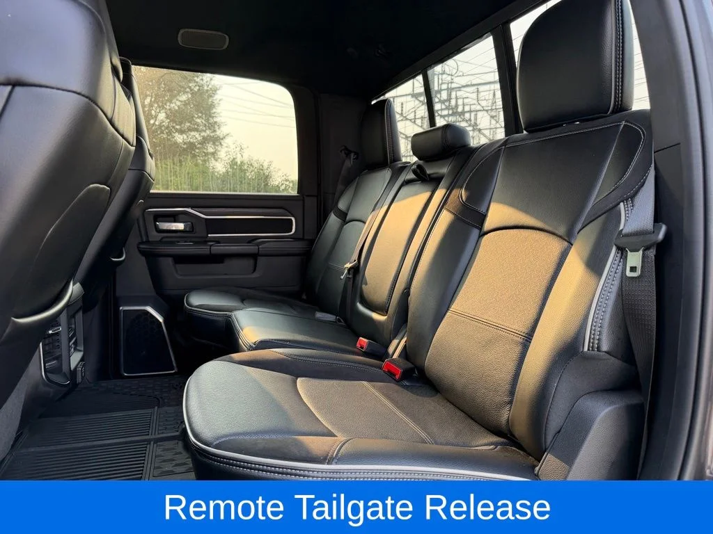 Used 2024 Gray Ram Laramie image 23