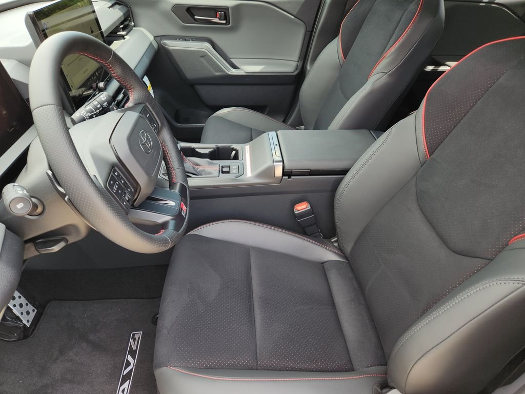 New 2026 Wind Chill Pearl with Midnight Black Metallic roof <sup>1</sup> Toyota  GR SPORT image 11