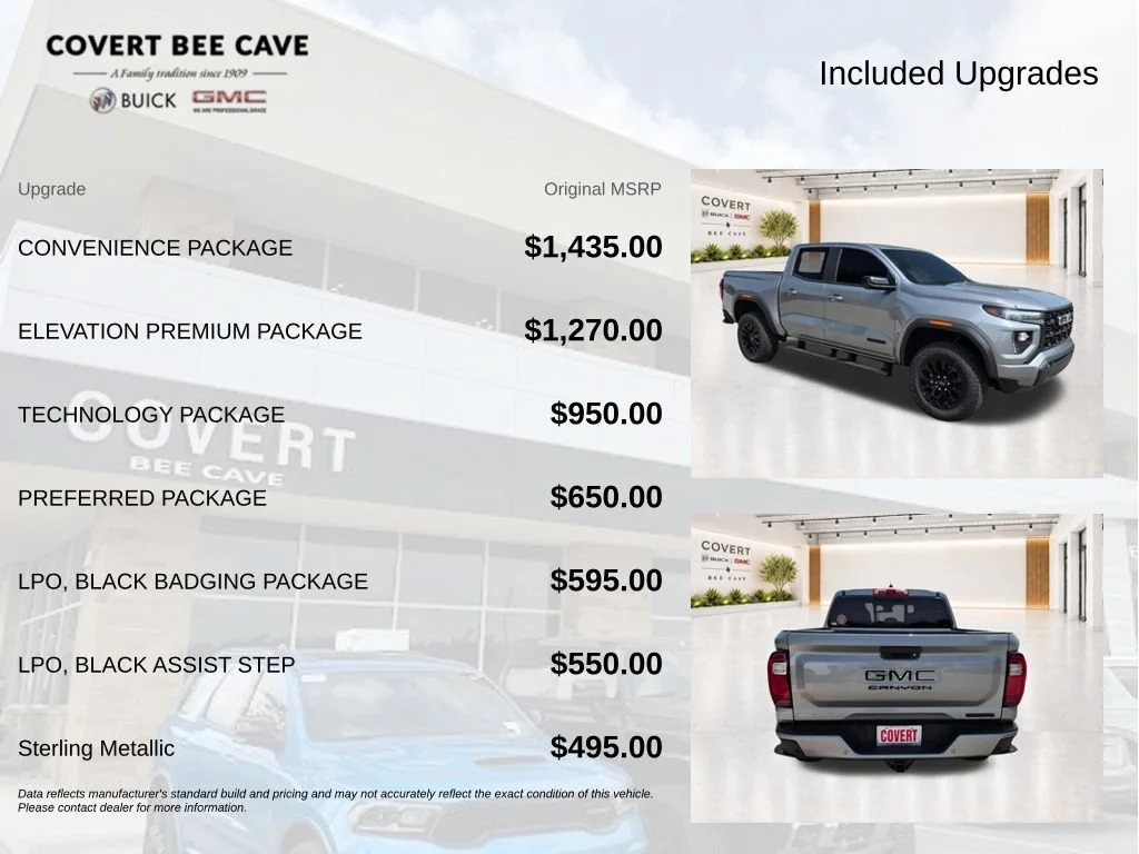 2026 GMC Canyon Elevation - Photo 8