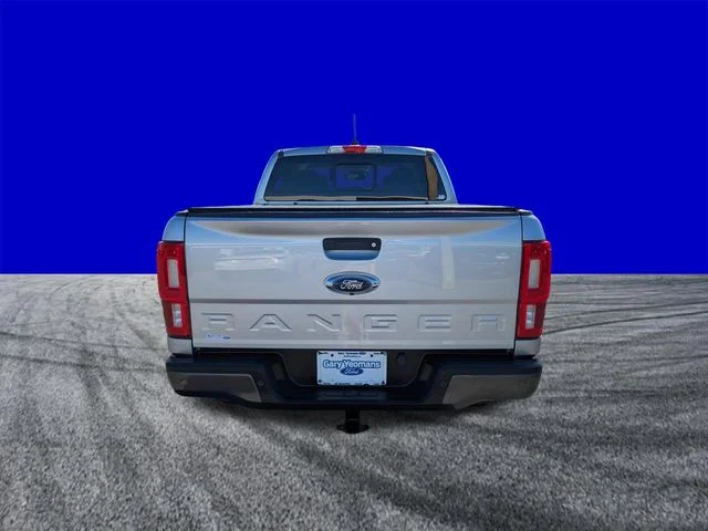 Certified Used 2021 Silver Metallic Ford XLT image 5