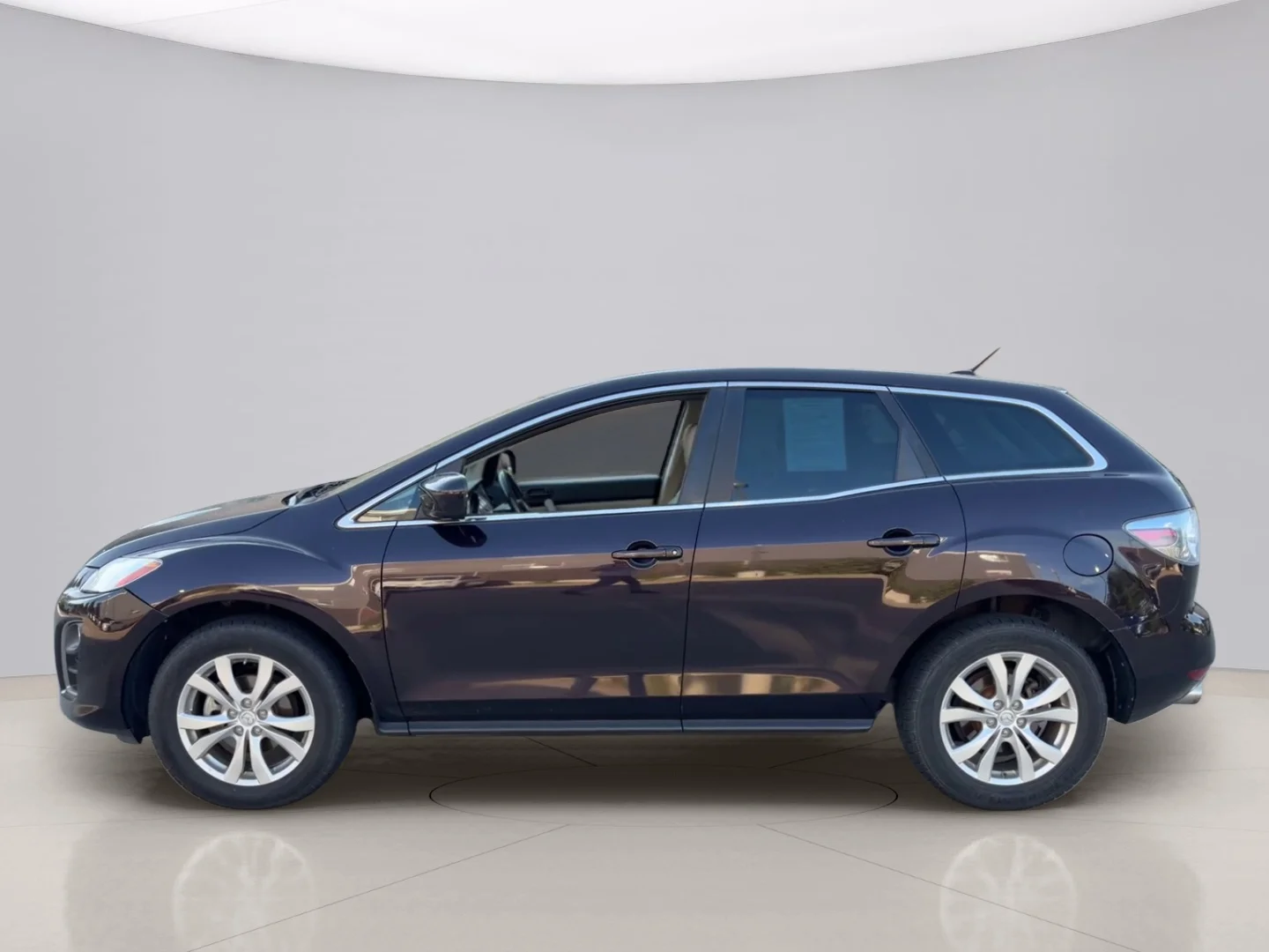 Used 2010 Burgundy Mazda S TOURING image 2