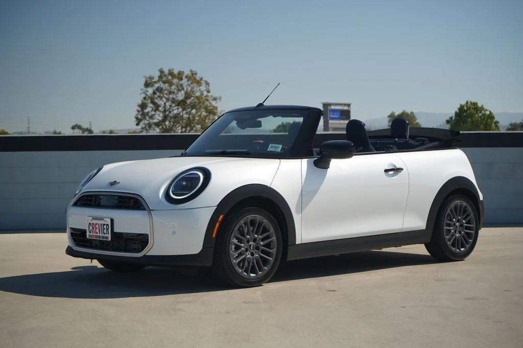 2026 MINI Convertible S