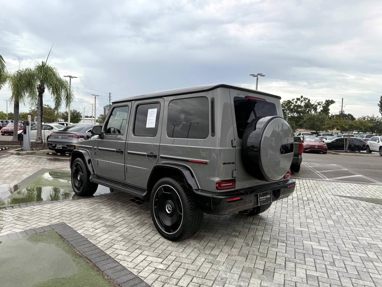 Certified Used 2026 Gray Mercedes-Benz G 63 AMG® image 4