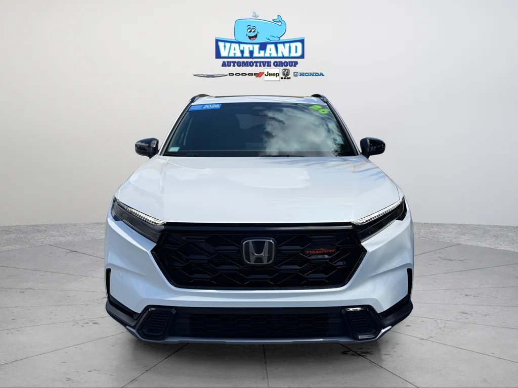 Used 2026 Platinum White Pearl Honda TrailSport image 8