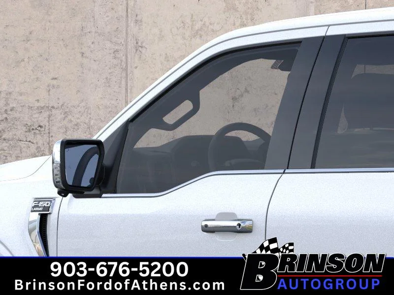 New 2026 Star White Metallic Tri-Coat Ford Lariat® image 20