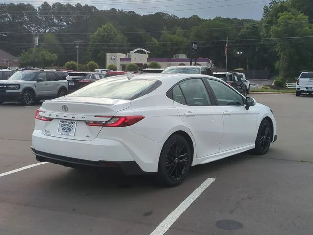 Used 2025 White Toyota SE image 13